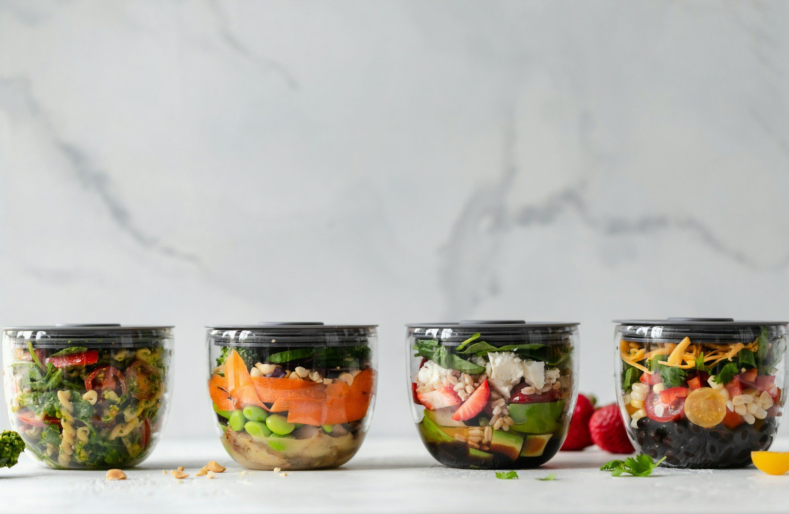 Quick and Healthy Meal Prep Ideas for Busy Weekdays
