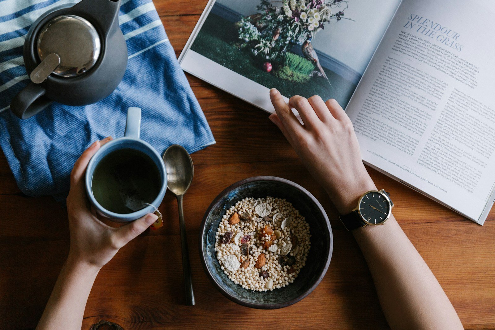 Morning Rituals for a Productive and Energized Day: Daily Health Tips
