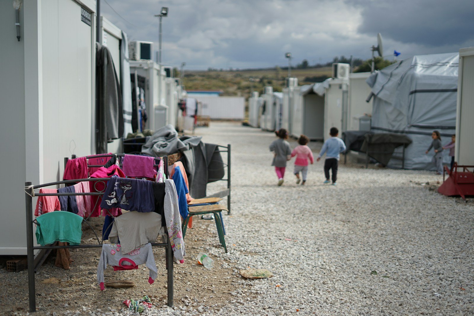 Humanitarian Crises Unfold: Addressing the Challenges of Refugees and Displaced Persons